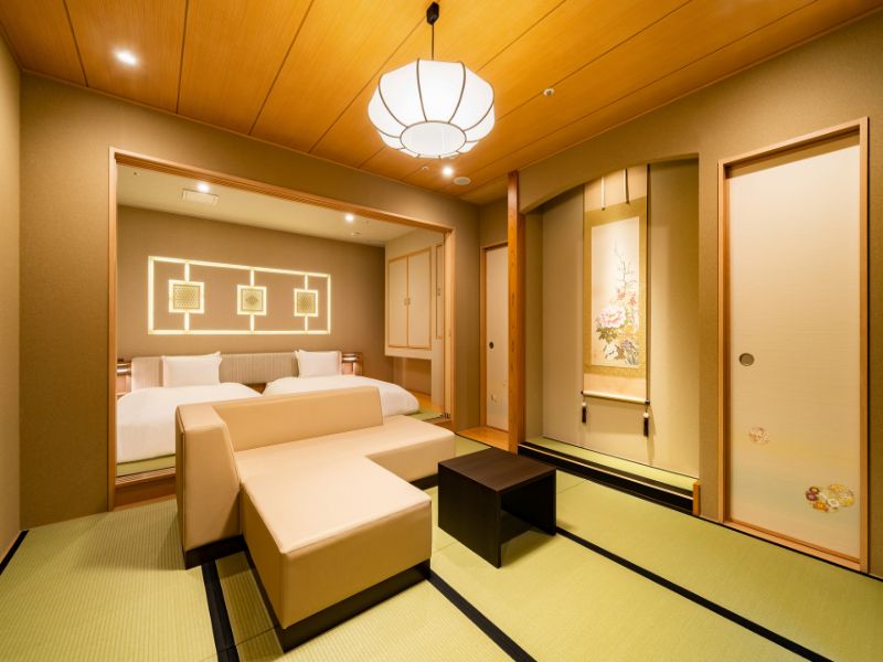 GOI GRAND HOTEL | 露天風呂付き和室 更級｜千葉県市原市の五井グランドホテル