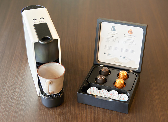 ネスプレッソコーヒーメーカー